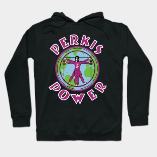 Perkis Power Retro Hoodie